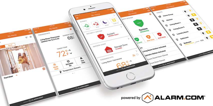 Pre-Lock - Alarm.com