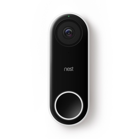Pre-Lock - Nest Hello Video Door Bell