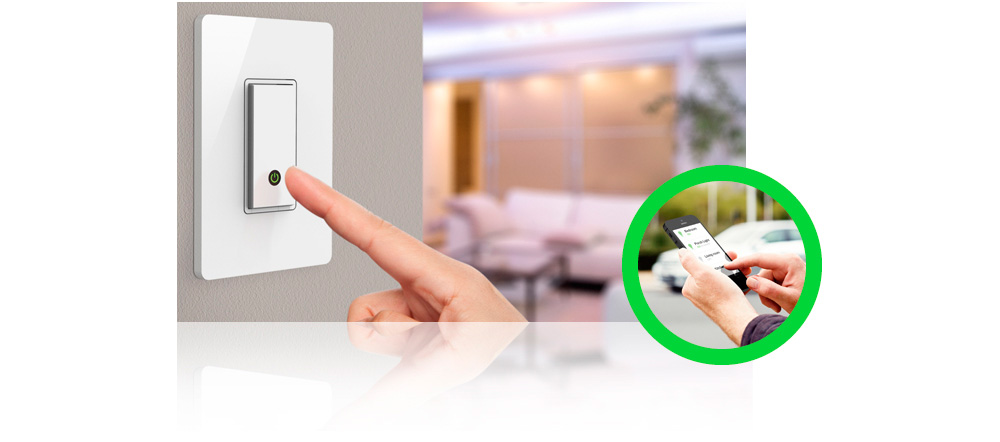 Pre-Lock - Wemo Light Switch