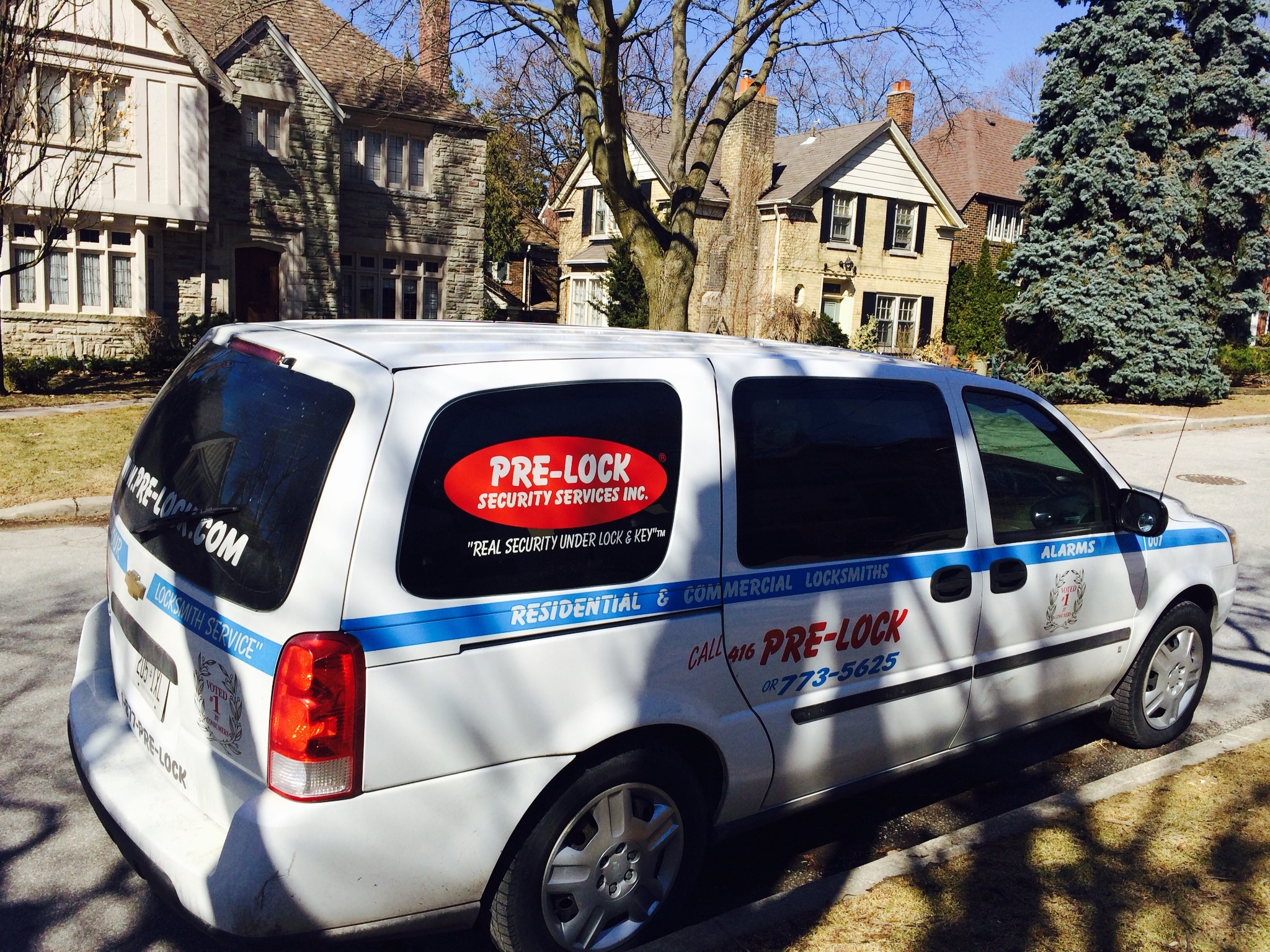Pre-Lock - Home Security Audit