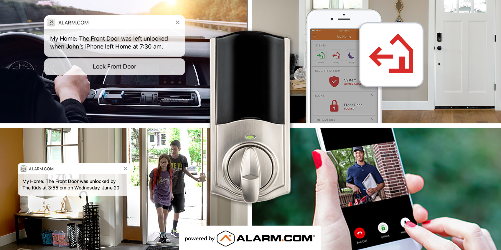 Pre-Lock - Smart Lock Alarm.com