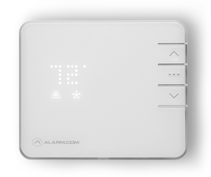 Pre-Lock - Alarm.com Smart Thermostat