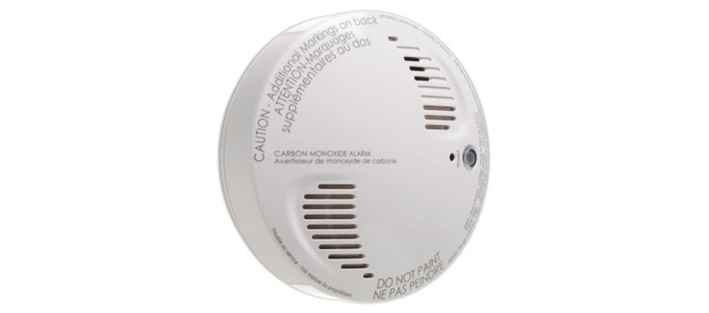 Pre-Lock - Carbon Monoxide Detector